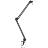 Gator Frameworks 07 0002 Frameworks Desktop Mic Boom Stand | Ayarlanabilir Açılı Podcast Mikrofon Kolu
